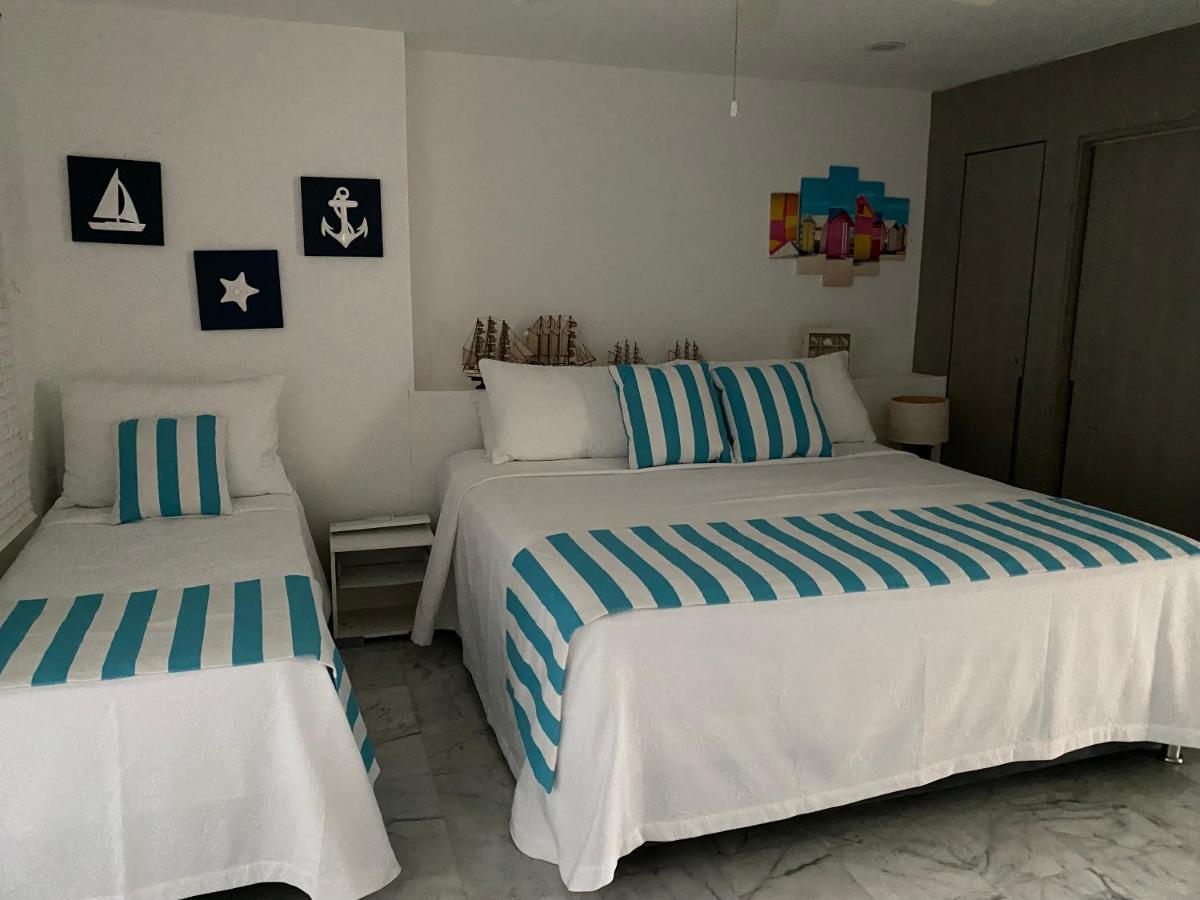 Apartamento Sunrise Con Vista Interna O Con Vista Al Mar ซานอันเดรส ภายนอก รูปภาพ