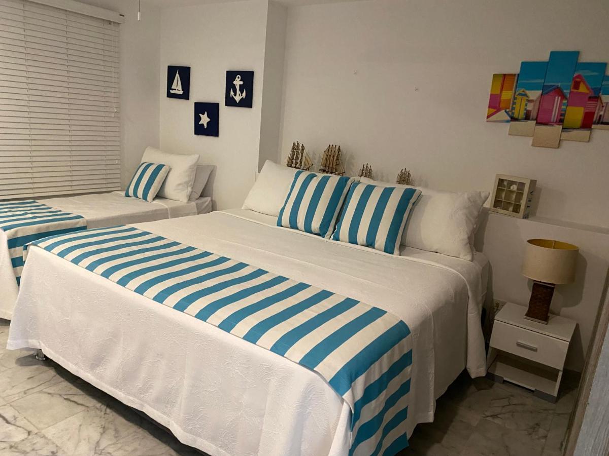 Apartamento Sunrise Con Vista Interna O Con Vista Al Mar ซานอันเดรส ภายนอก รูปภาพ