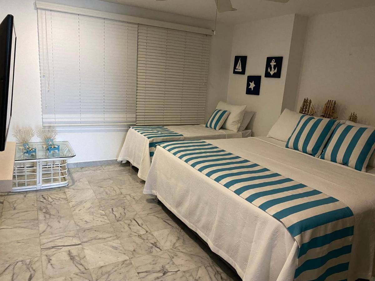 Apartamento Sunrise Con Vista Interna O Con Vista Al Mar ซานอันเดรส ภายนอก รูปภาพ