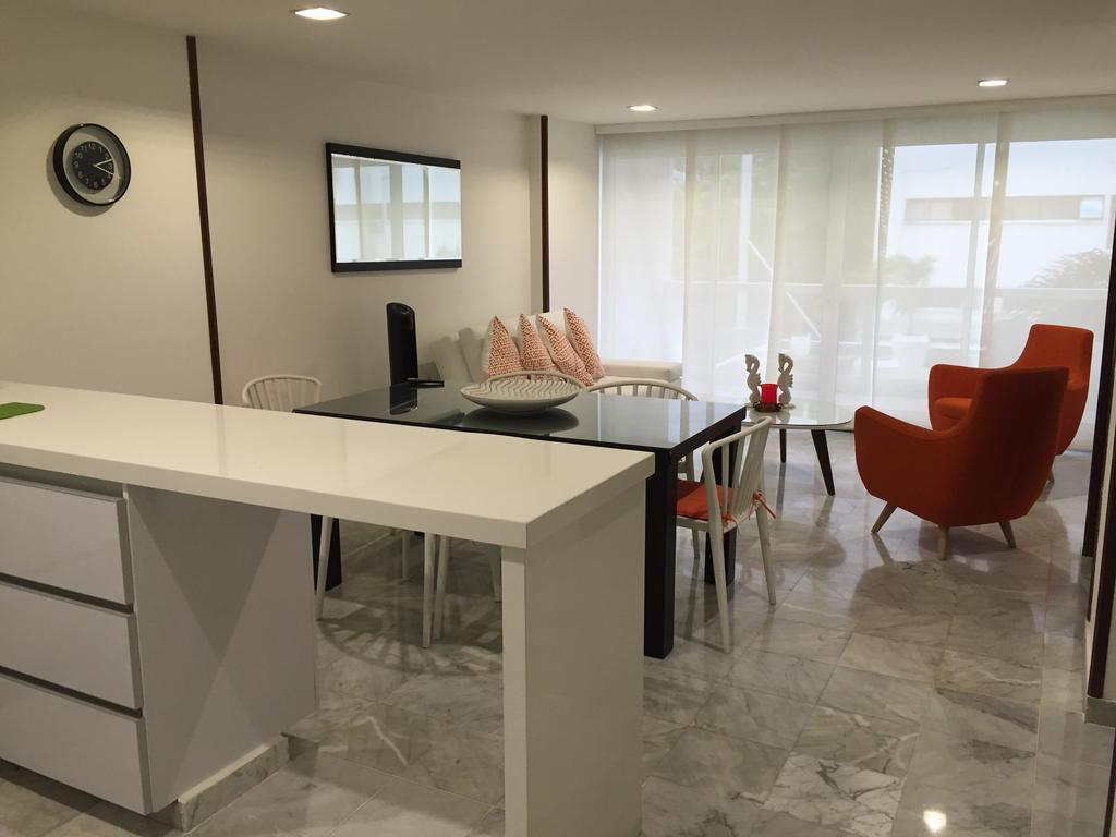 Apartamento Sunrise Con Vista Interna O Con Vista Al Mar ซานอันเดรส ภายนอก รูปภาพ