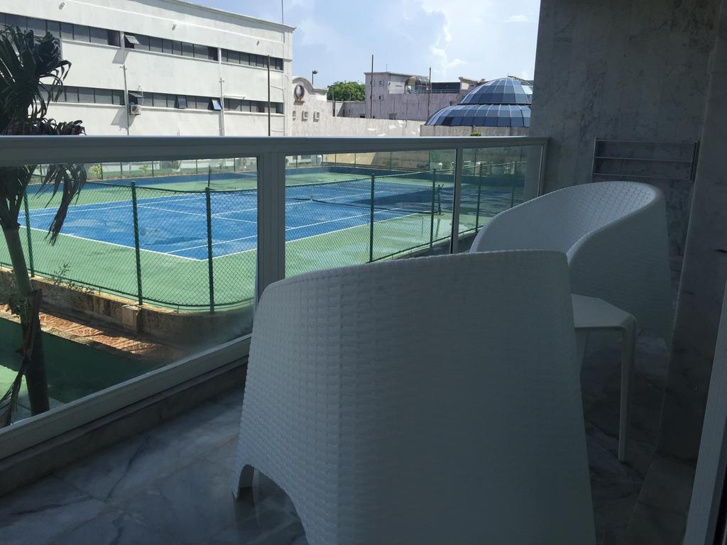 Apartamento Sunrise Con Vista Interna O Con Vista Al Mar ซานอันเดรส ภายนอก รูปภาพ