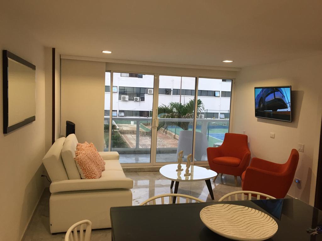 Apartamento Sunrise Con Vista Interna O Con Vista Al Mar ซานอันเดรส ภายนอก รูปภาพ
