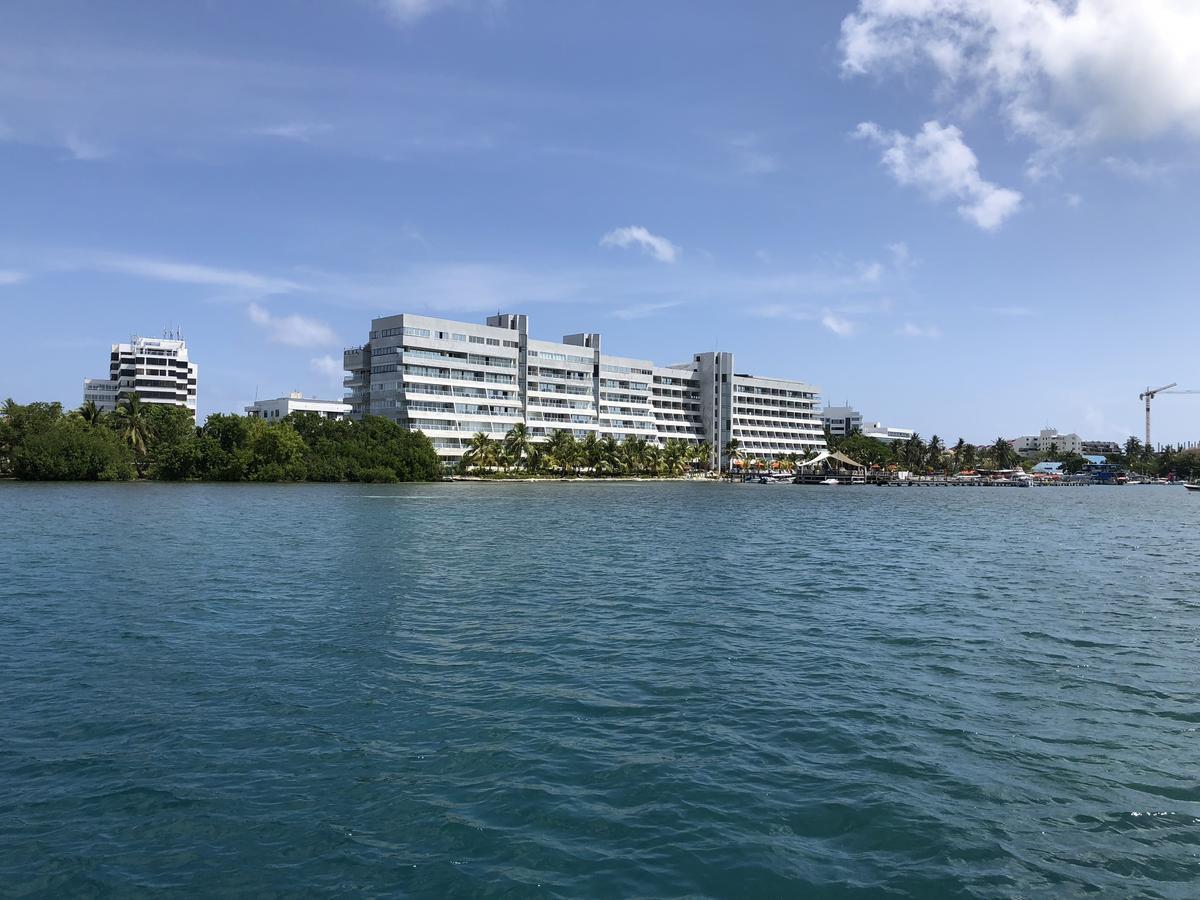 Apartamento Sunrise Con Vista Interna O Con Vista Al Mar ซานอันเดรส ภายนอก รูปภาพ