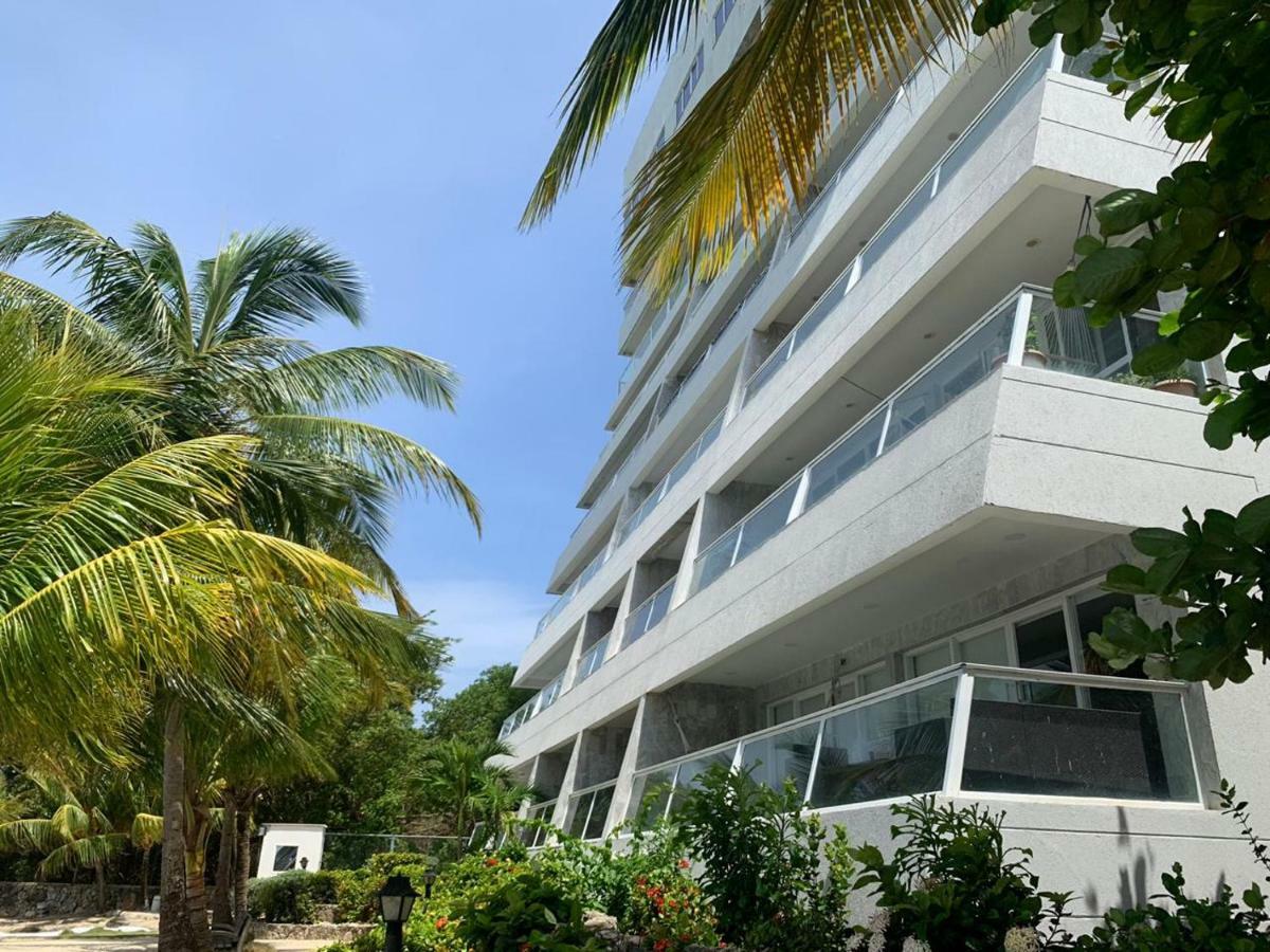Apartamento Sunrise Con Vista Interna O Con Vista Al Mar ซานอันเดรส ภายนอก รูปภาพ