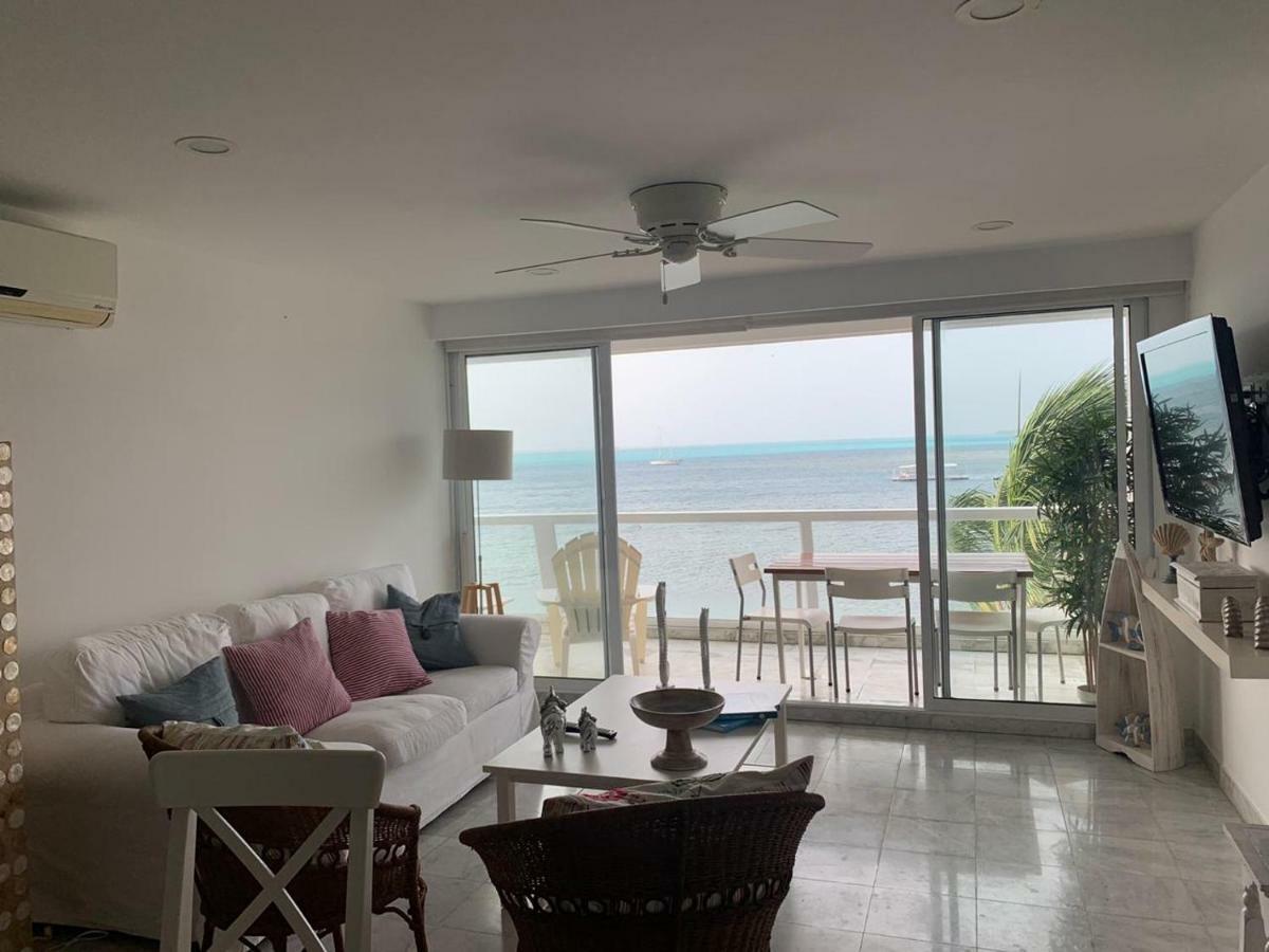 Apartamento Sunrise Con Vista Interna O Con Vista Al Mar ซานอันเดรส ภายนอก รูปภาพ