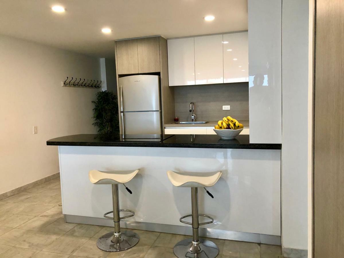 Apartamento Sunrise Con Vista Interna O Con Vista Al Mar ซานอันเดรส ภายนอก รูปภาพ