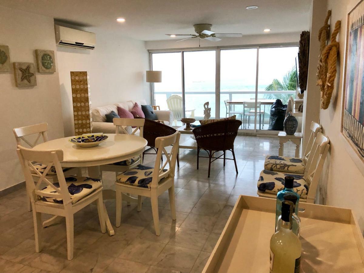 Apartamento Sunrise Con Vista Interna O Con Vista Al Mar ซานอันเดรส ภายนอก รูปภาพ